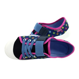 Chaussures pour enfants Befado 251Y162 bleu rose multicolore 5 Chaussures pour enfants Befado 251Y162 bleu rose multicolore 5