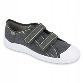 Chaussures pour jeunes Befado 124Q006 gris vert 1