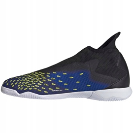 Adidas Predator Freak.3 Ll In chaussures de football, noir et bleu marine FY0970 1