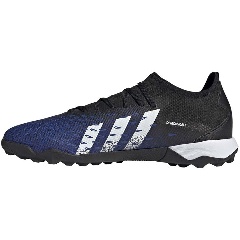 Chaussures de football adidas Predator Freak.3 L Tf noir et marine FY0616 1