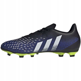 Chaussures de football adidas Predator Freak.4 FxG bleu marine-noir FY0625 noir, bleu marine le noir 1