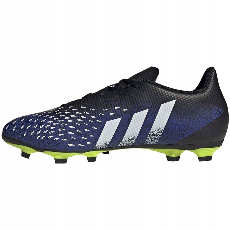Chaussures de football adidas Predator Freak.4 FxG bleu marine-noir FY0625 noir, bleu marine 1