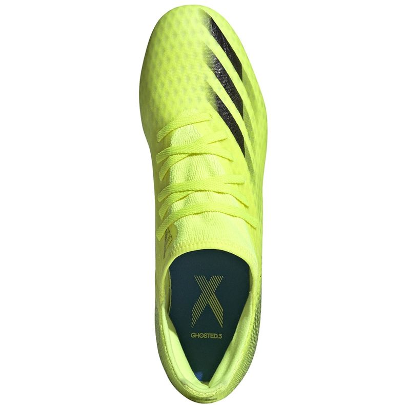 Chaussures de football Adidas X Ghosted.3 Sg jaune-noir FW6957 jaune, noir 1