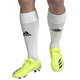 Chaussures de football Adidas X Ghosted.2 Fg jaune-noir FW6958 jaune, noir 6