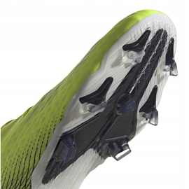 Chaussures de football Adidas X Ghosted.2 Fg jaune-noir FW6958 jaune, noir 5