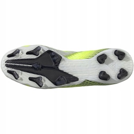Chaussures de football Adidas X Ghosted.2 Fg jaune-noir FW6958 jaune, noir 7