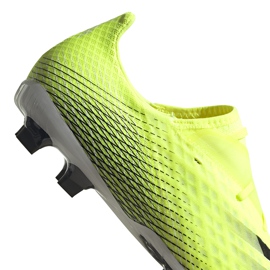 Chaussures de football Adidas X Ghosted.2 Fg jaune-noir FW6958 jaune, noir 3