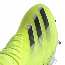 Chaussures de football Adidas X Ghosted.1 Fg jaune-noir FW6898 jaune, noir 3