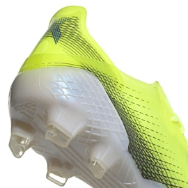 Chaussures de football Adidas X Ghosted.1 Fg jaune-noir FW6898 jaune, noir 4