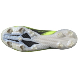 Chaussures de football Adidas X Ghosted.1 Fg jaune-noir FW6898 jaune, noir 5