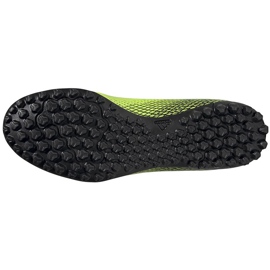 Adidas X Ghosted.4 Tf chaussures de football jaune-noir FW6917 5