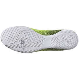 Adidas X Ghosted.4 In chaussures de football jaune-noir-blanc FW6906 1