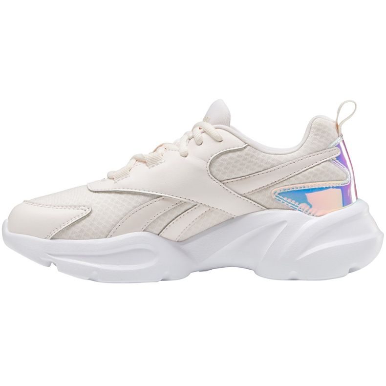 Chaussures femme Reebok Royal Ec Ride 4 blanc et rose FW0933 beige 1