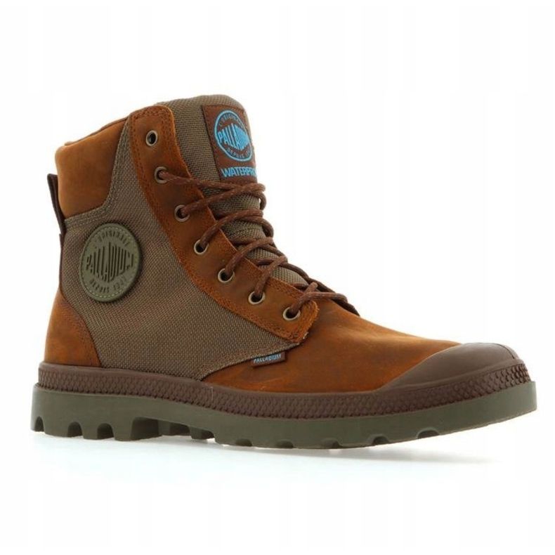 Palladium Pampa Sport Cuff M 73234-207 chaussures brun 1 Palladium Pampa Sport Cuff M 73234-207 chaussures brun 1