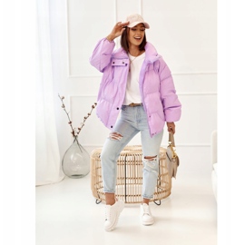 PS1 Baskets Femme On The Platform Blanc Rose Riri blanche 2