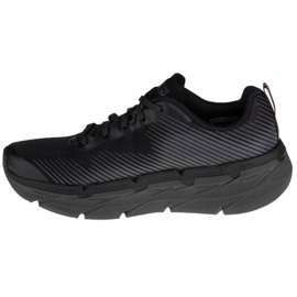 Chaussure Skechers Max Cushioning Premier-Expressive M 54451-BKOR noir 1