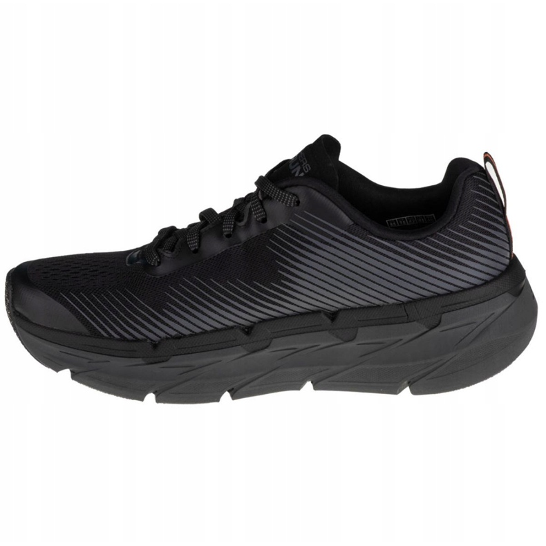Chaussure Skechers Max Cushioning Premier-Expressive M 54451-BKOR noir 1