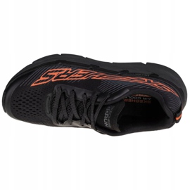Chaussure Skechers Max Cushioning Premier-Expressive M 54451-BKOR noir 2