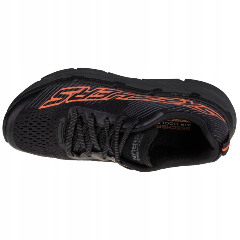 Chaussure Skechers Max Cushioning Premier-Expressive M 54451-BKOR noir 2