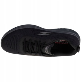 Skechers Go Run Fast-Quake M 55106-BKCC noir 2
