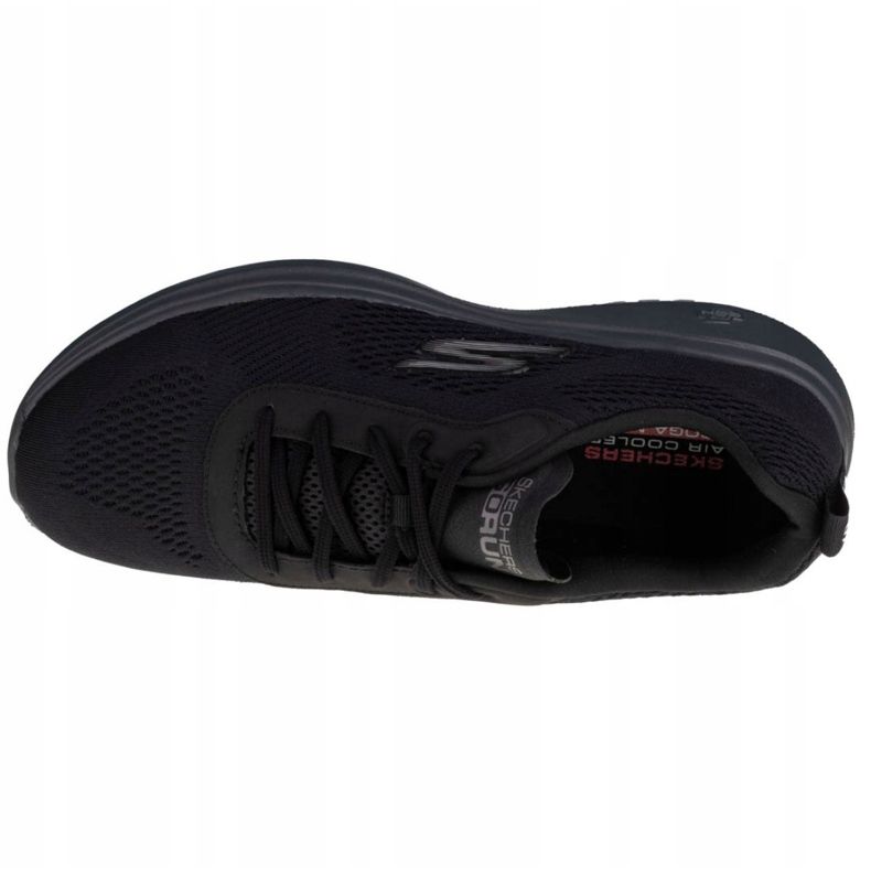 Skechers Go Run Fast-Quake M 55106-BKCC noir 2