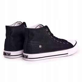Baskets montantes classiques pour hommes Big Star DD174249 Noir le noir 1 Baskets montantes classiques pour hommes Big Star DD174249 Noir le noir 1