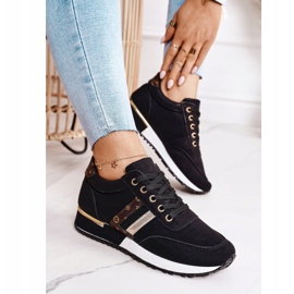 Chaussures de sport pour femmes Sneakers Noir Lifestyle 2