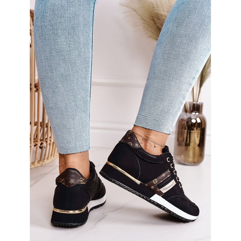 Chaussures de sport pour femmes Sneakers Noir Lifestyle 1