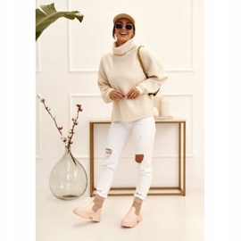 Bottes Chaussettes Femme Workers Beige Stormy brun 2 Bottes Chaussettes Femme Workers Beige Stormy brun 2