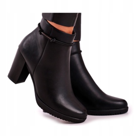 Bottes Noires Noir Sergio Leone BT306 2
