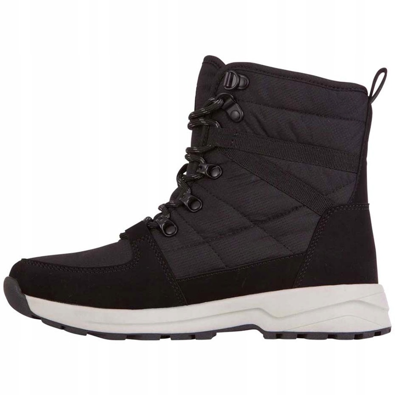 Kappa Cabato chaussures pour femmes noir-gris 242897 1116 1