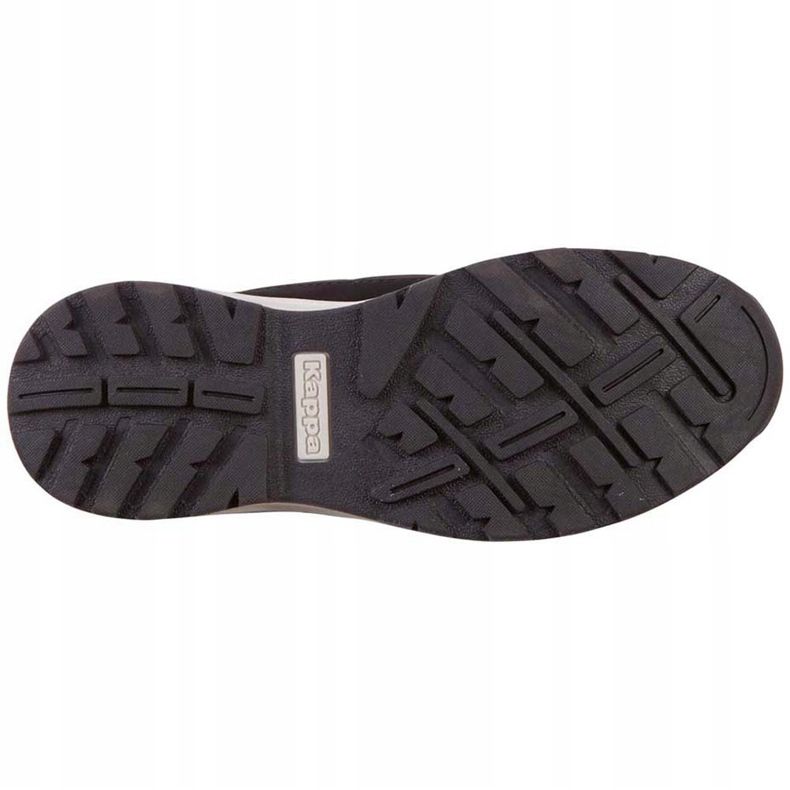 Kappa Cabato chaussures pour femmes noir-gris 242897 1116 le noir 5