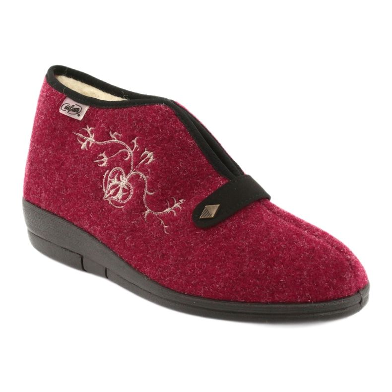 Chaussures femme Befado pu 031D026 rouge 2