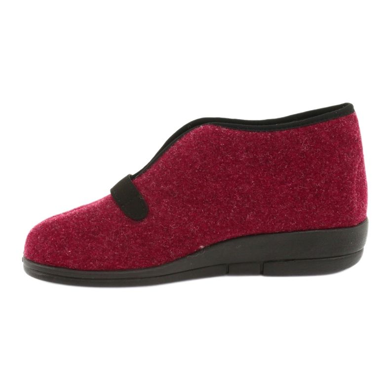 Chaussures femme Befado pu 031D026 rouge 3