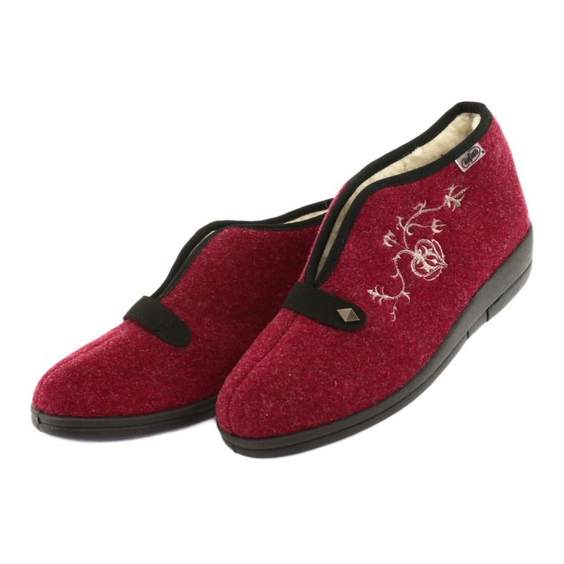 Chaussures femme Befado pu 031D026 rouge 4