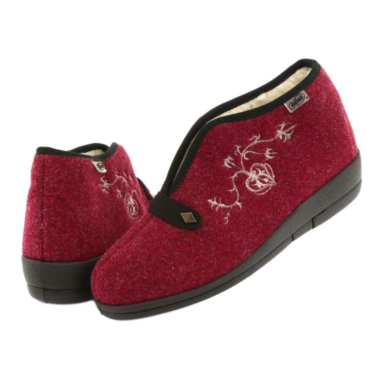 Chaussures femme Befado pu 031D026 rouge 5