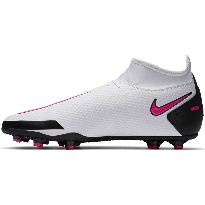 Nike Phantom Gt Club Df FG / MG CW6672 160 chaussures de football blanche 1