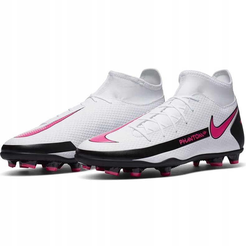 Nike Phantom Gt Club Df FG / MG CW6672 160 chaussures de football blanche 2