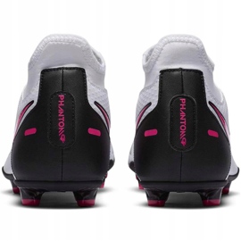 Nike Phantom Gt Club Df FG / MG CW6672 160 chaussures de football blanche 3