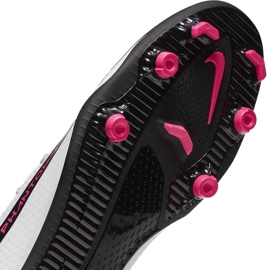 Nike Phantom Gt Club Df FG / MG CW6672 160 chaussures de football blanche 5