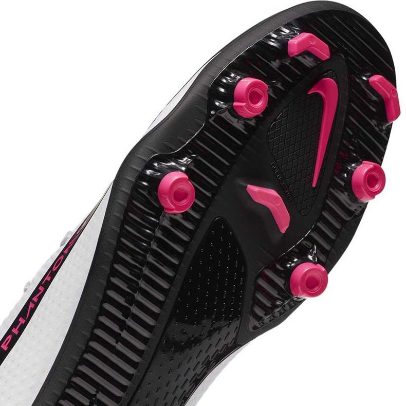 Nike Phantom Gt Club Df FG / MG CW6672 160 chaussures de football blanche 5