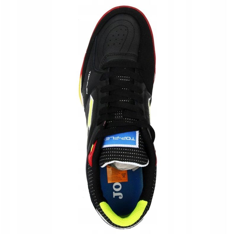 Chaussures de foot Joma Top Flex Tf M TOPS.2101.TF le noir le noir 1