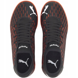 Chaussures de foot Puma Future 6.4 It Junior 106210 01 noir 1