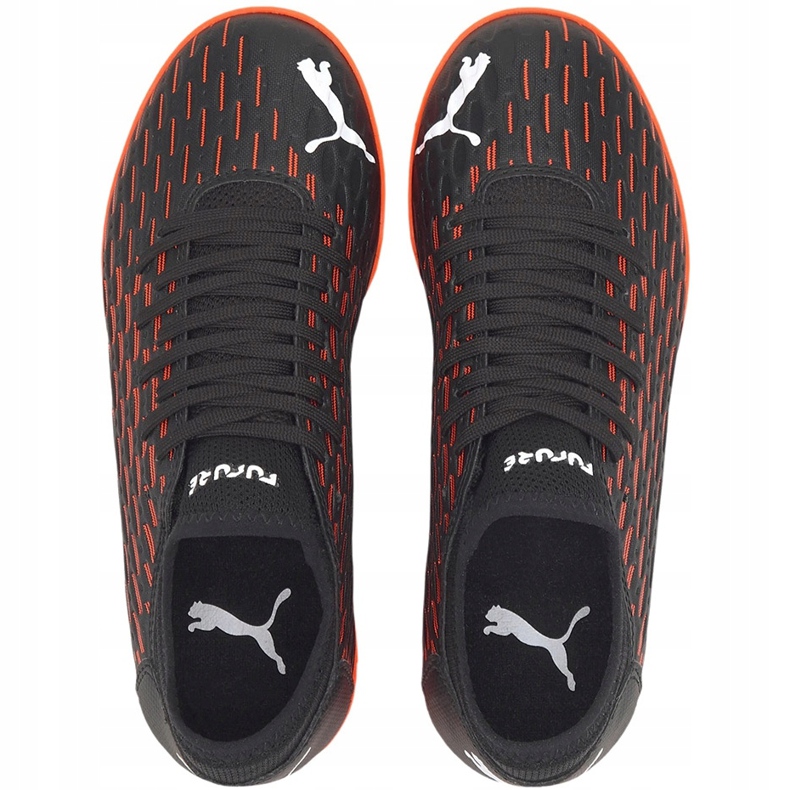 Chaussures de foot Puma Future 6.4 It Junior 106210 01 noir 1