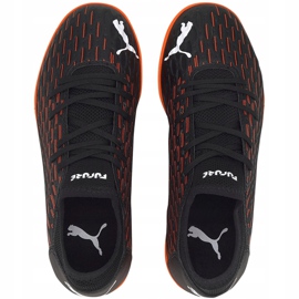 Chaussures de foot Puma Future 6.4 Tt Junior 106209 01 le noir 1