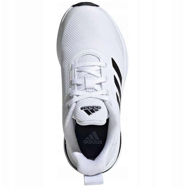 Chaussures enfant Adidas FortaRun K blanc et noir FW2576 blanche 2 Chaussures enfant Adidas FortaRun K blanc et noir FW2576 blanche 2