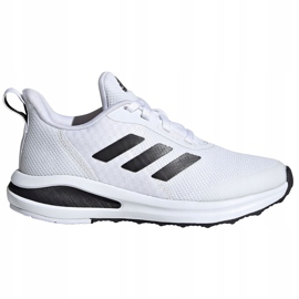 Chaussures enfant Adidas FortaRun K blanc et noir FW2576 blanche 1 Chaussures enfant Adidas FortaRun K blanc et noir FW2576 blanche 1