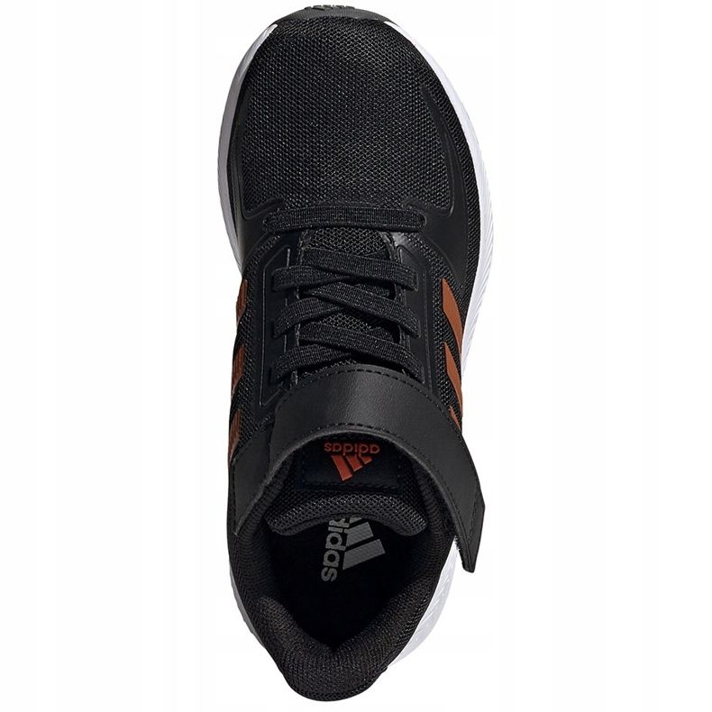 Adidas Runfalcon 2.0 chaussures pour enfants noir et orange FZ0116 1
