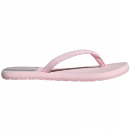 Pantoufles Adidas Eezay Flip Flop roses pour femmes FY8112 1
