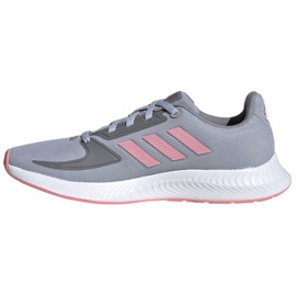 Chaussures Adidas Runfalcon 2.0 K FY9497 noir 1